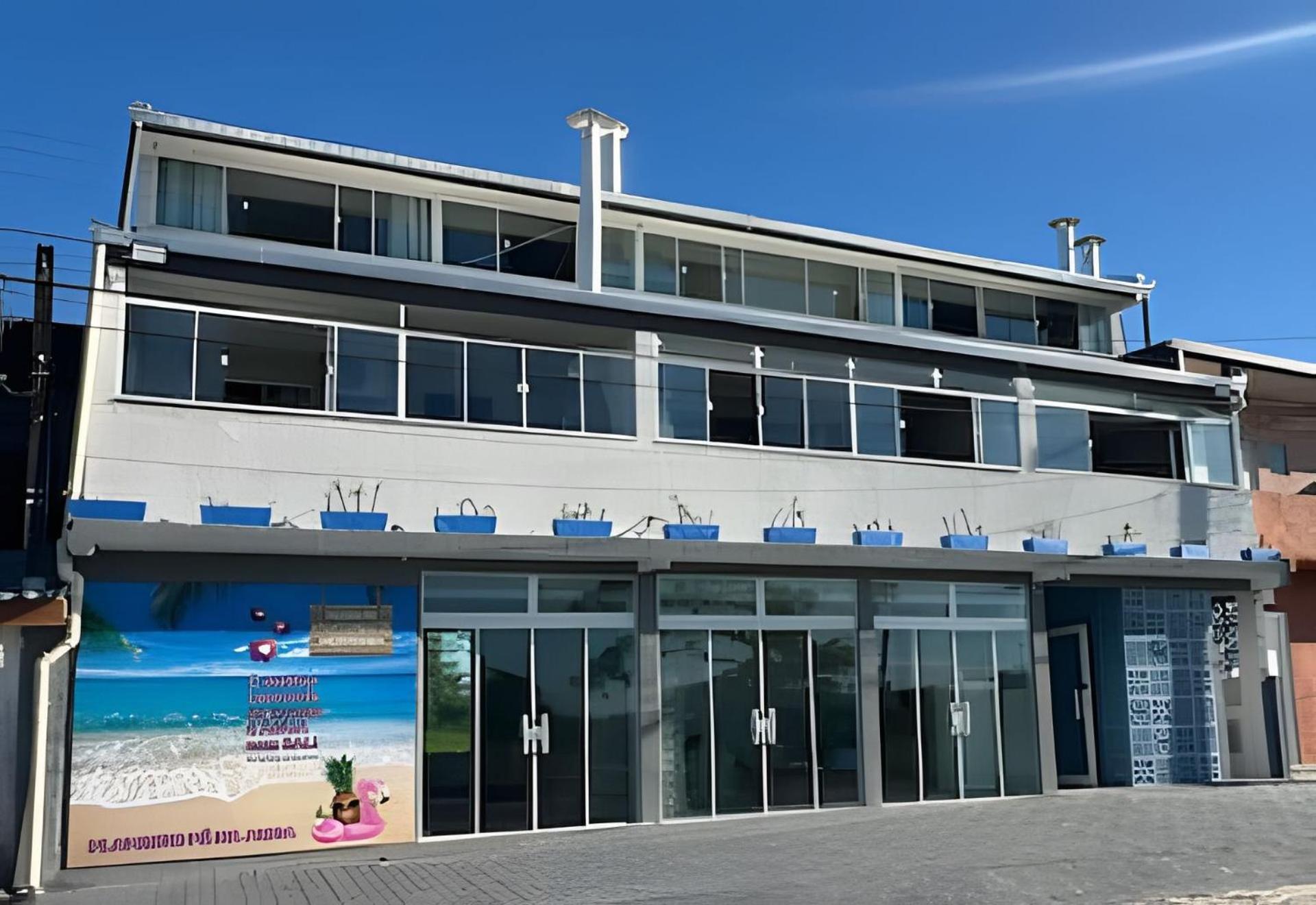Flamingo Pe Na Areia Apartment Matinhos Exterior photo